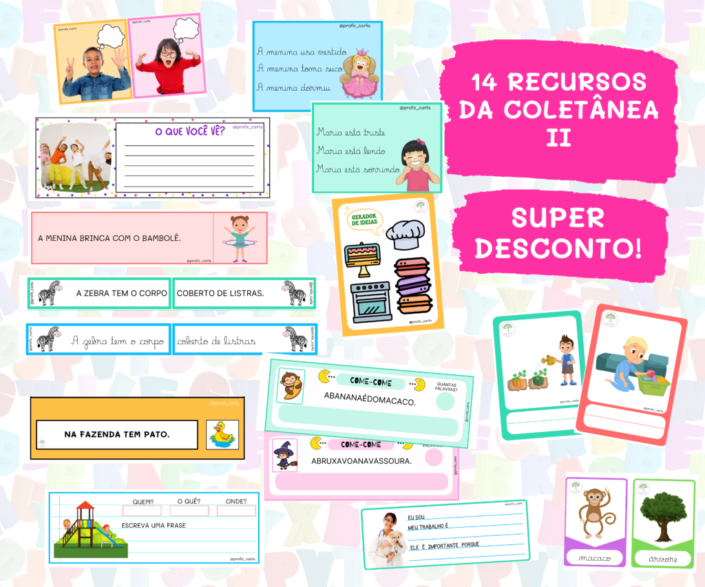 Leitura de frases r e rr - Recursos de ensino